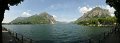 (153) The SE arm of Lake Como from Lecco